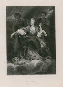 Mme Siddons en Muse tragique - Joshua Reynolds