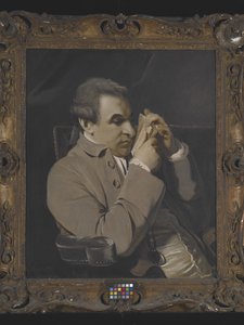 Portrait de Joseph Baretti - Joshua Reynolds