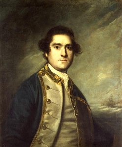 Portrait du capitaine Thomas Cornewall
