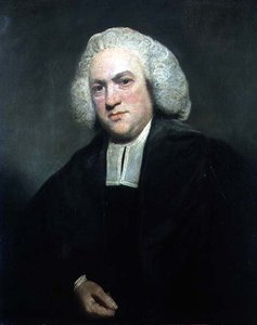Portrait du Dr Joseph Warton (1722-1800) Critique
