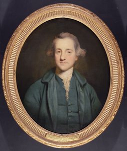 Portrait de Henry Vansittart, gouverneur du Bengale, vers 1751-54