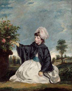 Portrait de Lady Caroline Howard