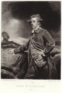 Portrait de Lord Richard Cavendish - Joshua Reynolds