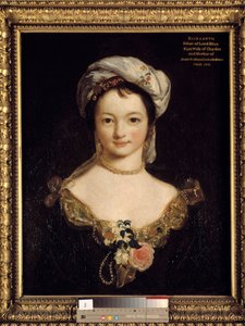 Portrait de Miss Elisabeth Eliot
