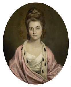 Portrait de Mme Thomas Watkinson Payler - Joshua Reynolds