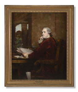 Portrait de William Henry Cavendish Bentinck, 3e duc de Portland à son bureau, 1771 - Joshua Reynolds