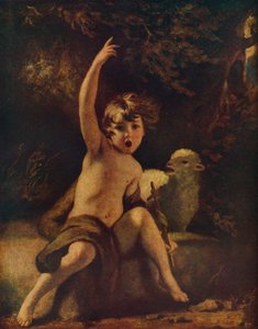 Saint Jean dans le désert, vers 1776