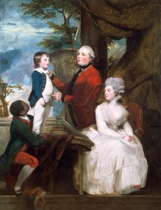 La famille Temple - Joshua Reynolds