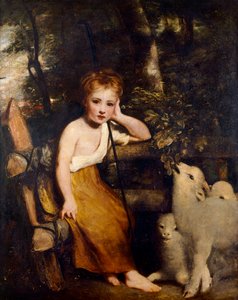 La jeune bergère