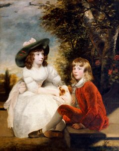 Les enfants de John Julius Angerstein - Joshua Reynolds