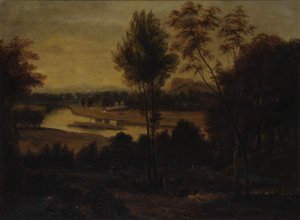 Vue depuis Wick House, c.1800