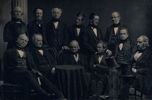 Médecins de Boston, vers 1850