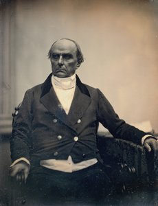 Daniel Webster, vers 1850
