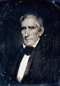 William Henry Harrison, vers 1850. Créateurs : Josiah Johnson Hawes, Albert Sands Southworth