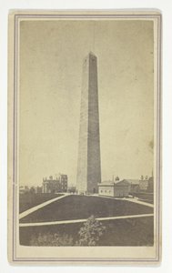 Monument de Bunker Hill - Josiah Johnson Hawes