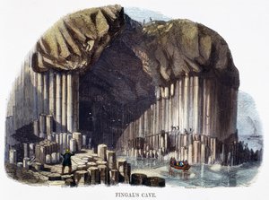 Grotte de Fingal, de Phénomènes de la Nature, 1849