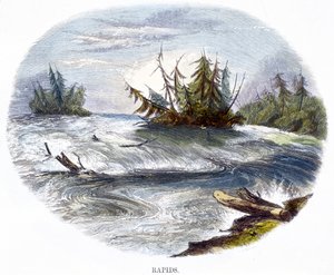 Rapides, de Phénomènes de la Nature, 1849