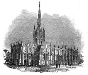 Cathédrale Saint-Paul, Calcutta