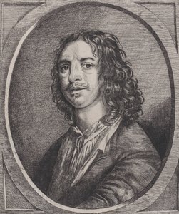 Portrait de William Dobson, 1645-49 - Josias English