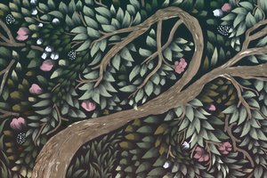 La canopée de la forêt enchantée - Josie George