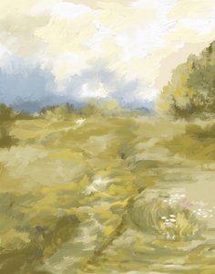 Sentier de Golden Meadow - Josie George