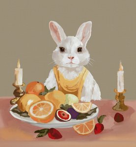 Le festin du Lapin Blanc - Josie George