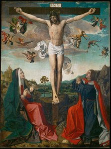 Calvaire, détail