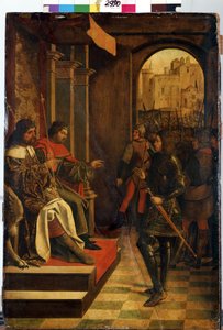 Saint Sébastien devant l