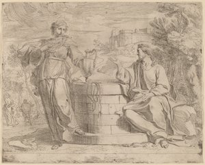 Le Christ et la femme samaritaine