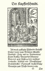Le chaudronnier (gravure)
