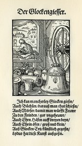 Fabricant de cloches - Jost Amman