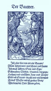 Fermier - Jost Amman