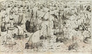 Illustration du Kriegsbuch par Leonhard Fronsperger, 1571
