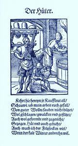 Modiste - Jost Amman