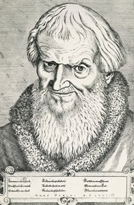 Portrait de Hans Sachs (Nuremberg)