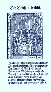 Fabricant de faux - Jost Amman