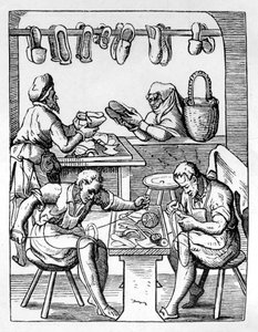 Cordonnier, vers 1559-1591