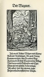 Fabricant de chariots - Jost Amman