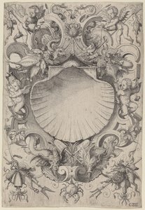 Eau - Jost Amman, after Wenzel Jamnitzer I