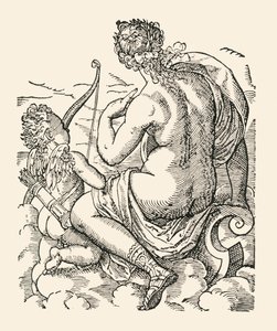 Vénus et Cupidon, 1906