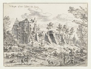 Vue du Keizersberg près de Louvain