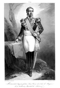 Auguste Frédéric Louis Viesse de Marmont 1774-852, duc de Raguse et maréchal de France, 1839