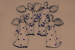 Chœur des anges, 2016 (photographie) - Joy Lions