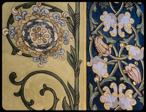 Flowers for Anastasia, de la série Eglise Russe, 2016 (photographie) - Joy Lions