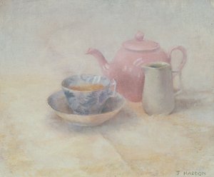 Une bonne tasse de thé