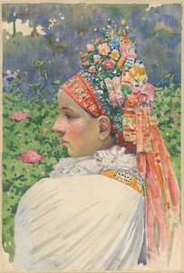 Mariée slovaque