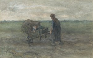 Retour des champs - Jozef (1824 1911) Israels