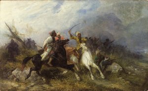 Bataille du Caucase - Jozef Brandt