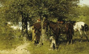 Le rendez-vous, 1881