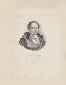 Portrait du compositeur Józef Damse 1789-1852 - Jozef Hilary Glowacki